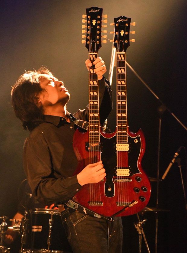 Takeshi Jimmy Miyashita - Lead Guitar